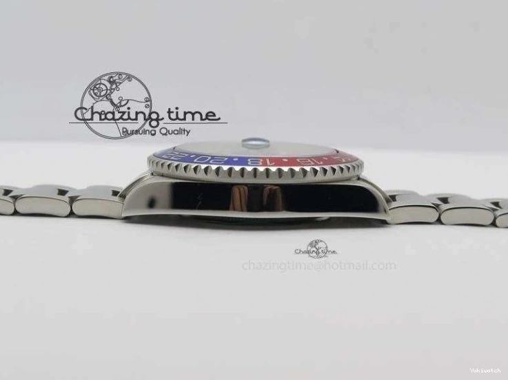 BLRO GMT-Master 116719 Dial A3186 Bp-Maker SS SS Bracelet II Black On 0414